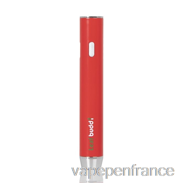 Leaf Buddi F1 350mah Batterie Stylo Vape Rouge